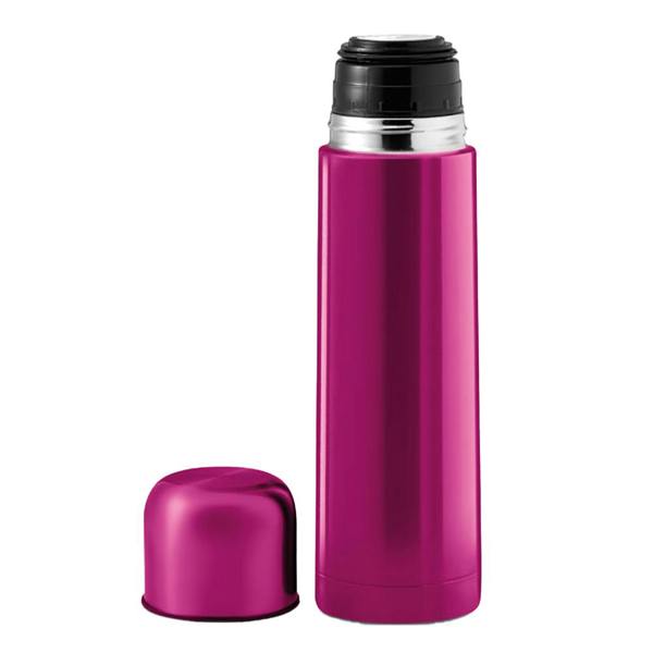 MidOcean Chan Double Wall 500ml Flask - Fuchsia - 