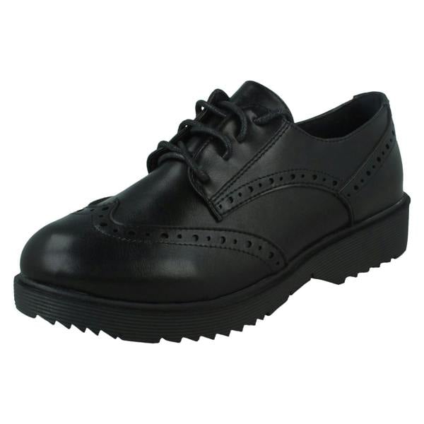 Spot On Ladies Spot On Formal Brogues F90094
