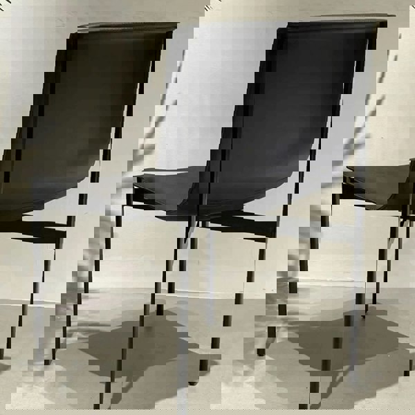 Rit Concept Choi Dining Chair With Armrest, Leather