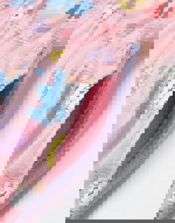 Sonic the Hedgehog Girls Pink Character Pastel Sleeveless Playsuit