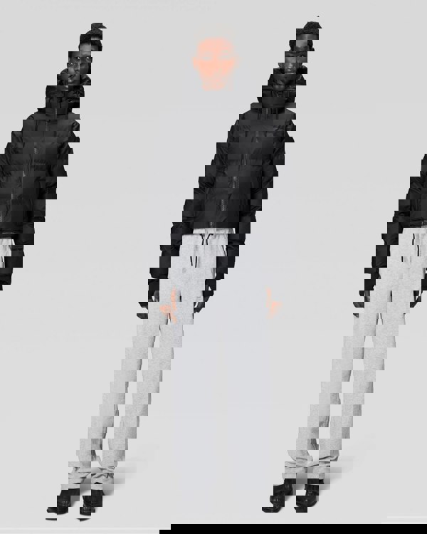 Rains W Alta Unisex Puffer Jacket - 01 Black