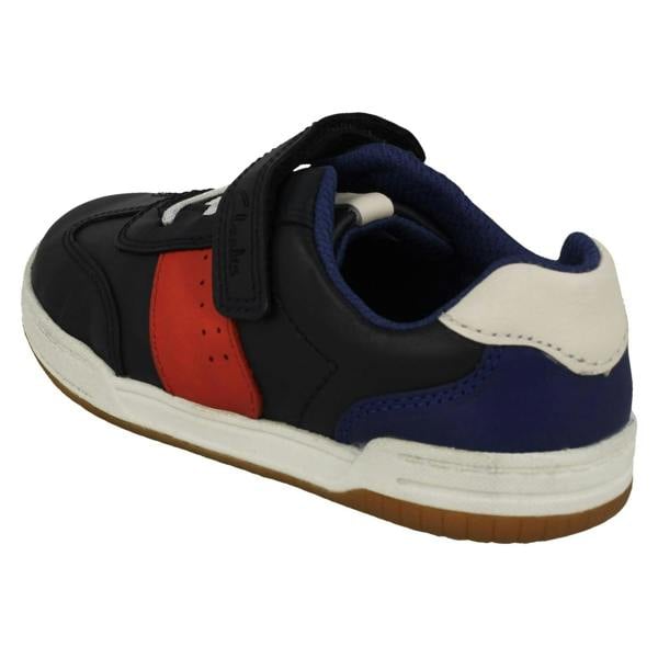 Clarks Boys Clarks Low-Top Sporty Style Trainers - Fawn Family