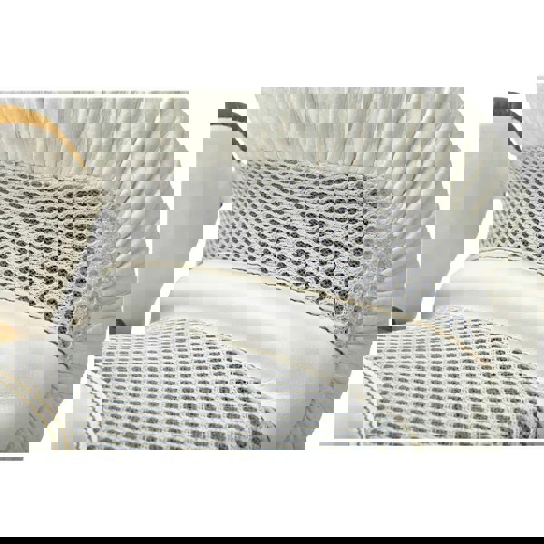 Reebok Boxing Gloves - White and Gold