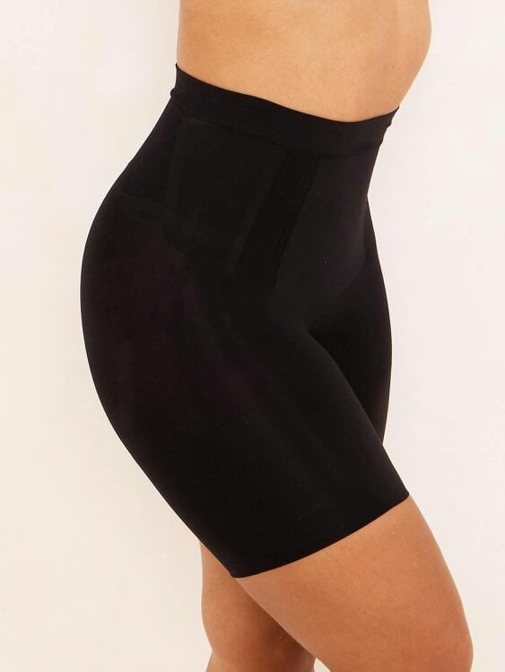 Perky Pear 360Sculpt™-Sculpting Shorts- BLACK
