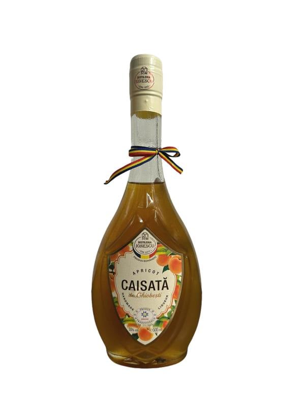 Distileria Ionescu Apricot Liqueur (Caisata Ghiobesti) 500ml