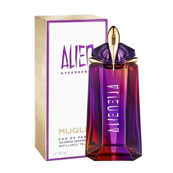 Thierry Mugler Women's Perfume Thierry Mugler Alien Hypersense Eau de Parfum Refillable Women's Perfume Spray (30ml, 60ml, 90ml)