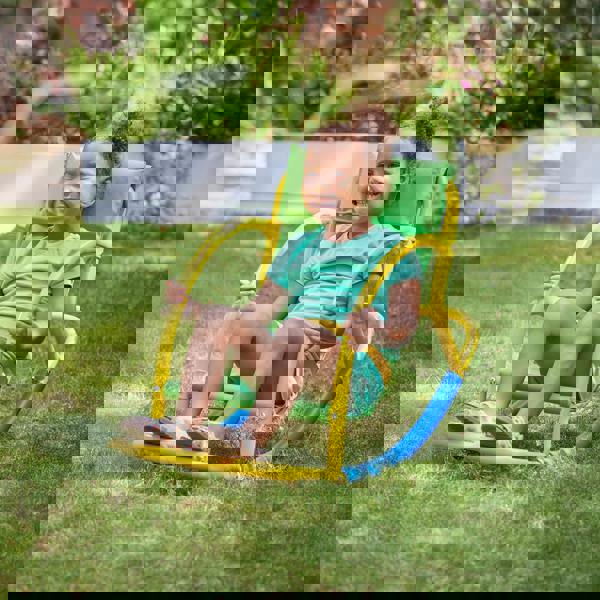 Liberty House Toys Kids Mini Rocking Chair for Indoor & Outdoor