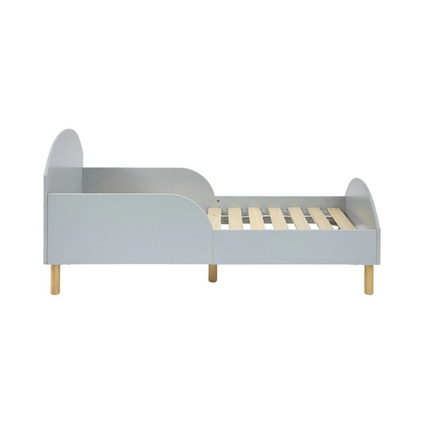 Liberty House Toys Kids Grey Toddler Bed