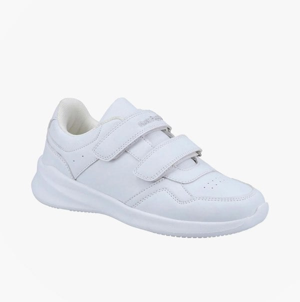 Hush Puppies MARLING EASY Unisex Trainers White