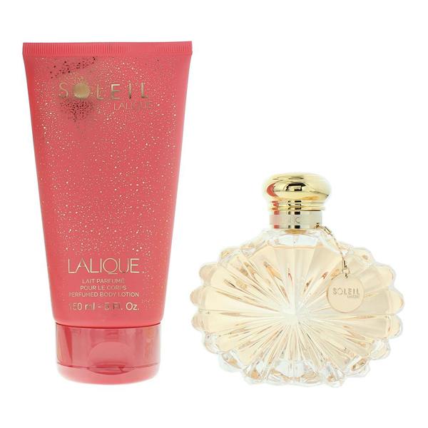 Lalique Soleil Eau de Parfum 50ml + Body Lotion 150ml Gift Set