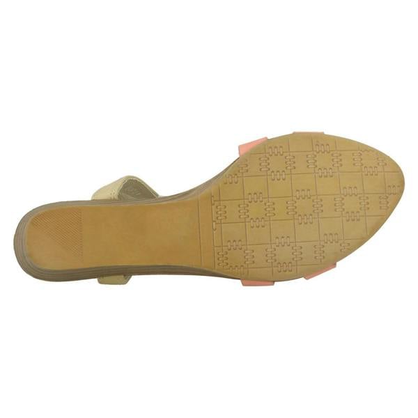 Savannah Ladies Savannah Low Heel Sandal