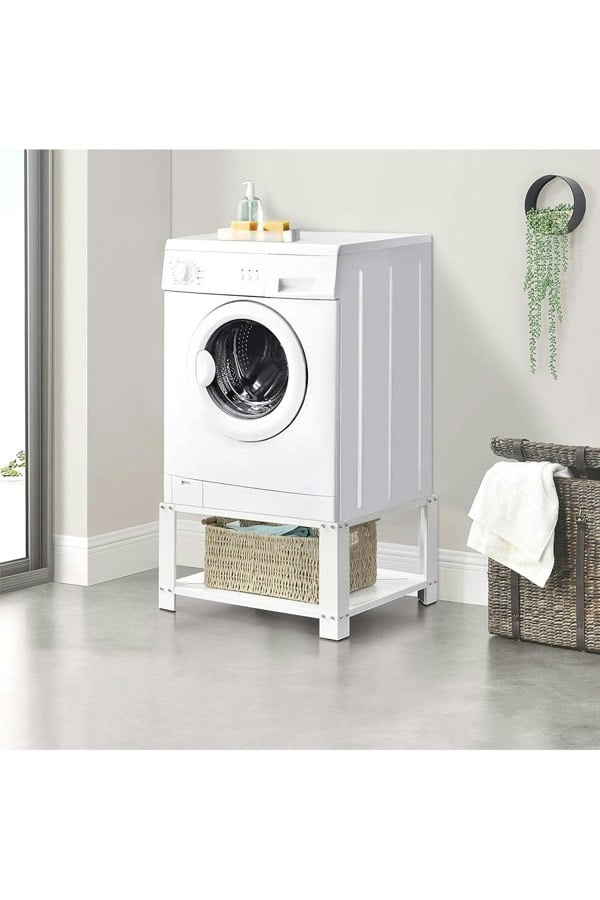 Living and Home Washing Machine Dryer Pedestal