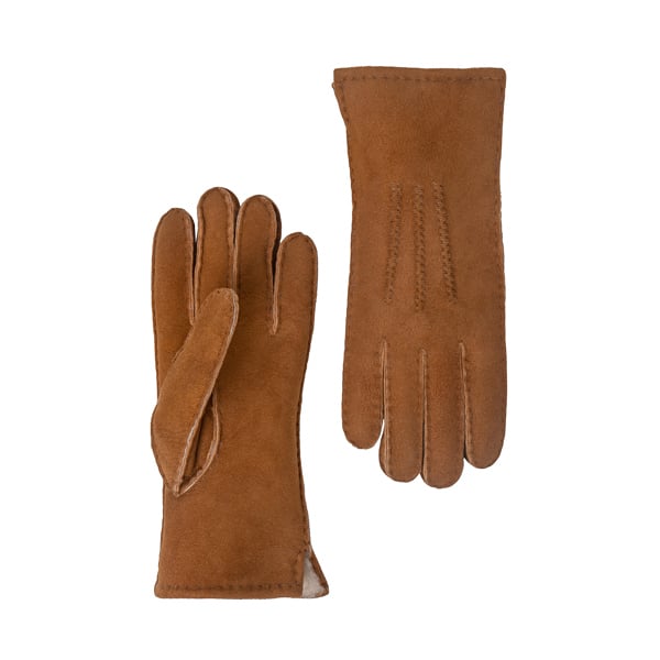 Nordvek Womens Sheepskin 3 Point Gloves