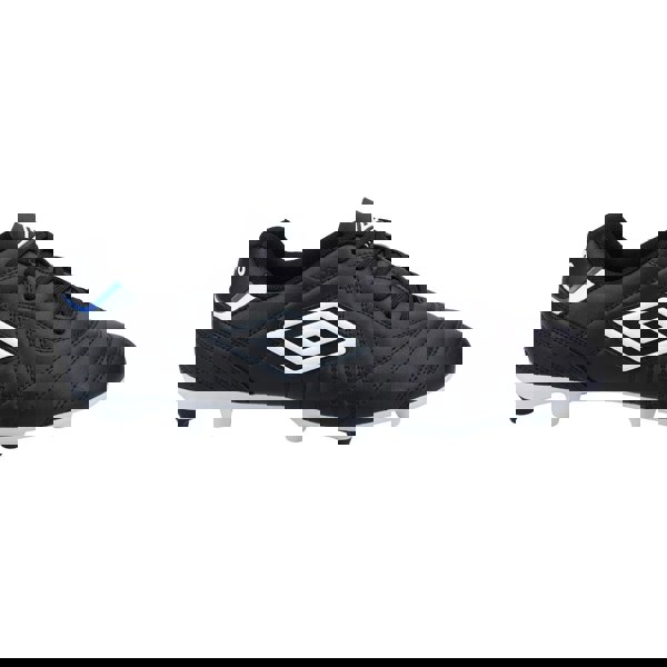 Umbro Mens Speciali Liga Leather Football Boots - Black/White