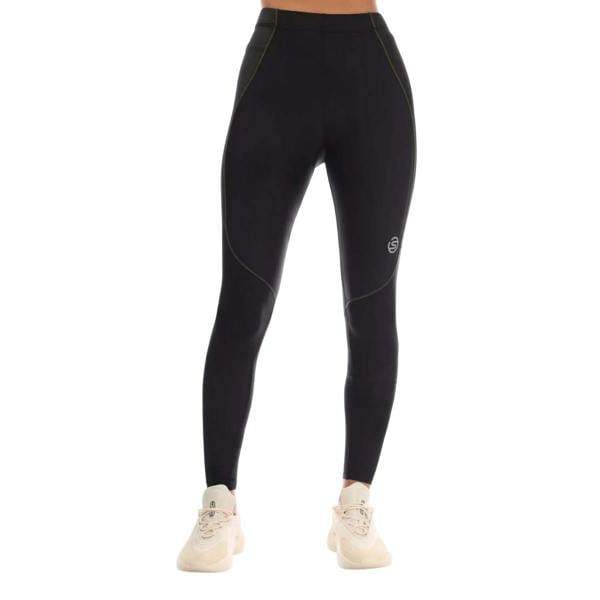 Skins Womens/Ladies Series-3 Long Active Leggings - Black