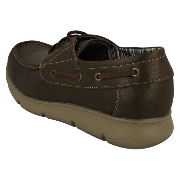Thomas Blunt Mens Thomas Blunt Boat Style Shoes A2203