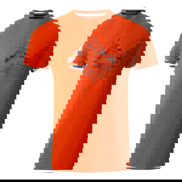 Dare 2B Mens Tech II T-Shirt - Seville Red - 