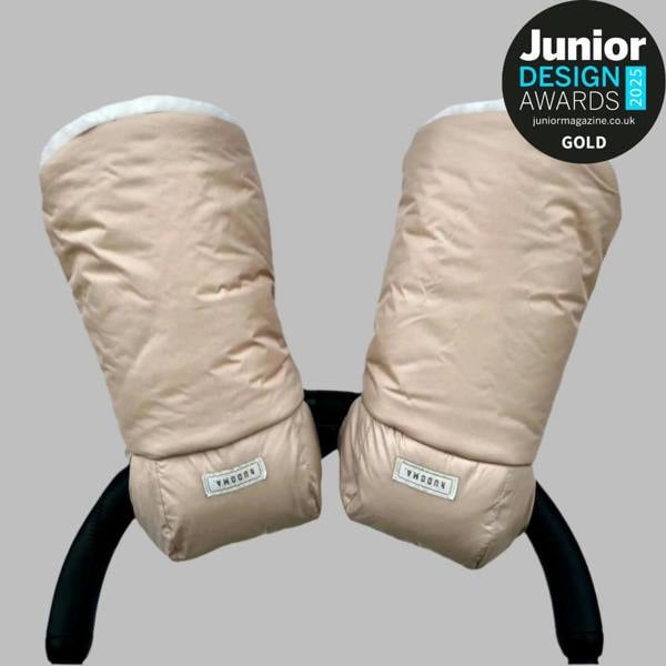 Pram Gloves - Brooklyn Beige