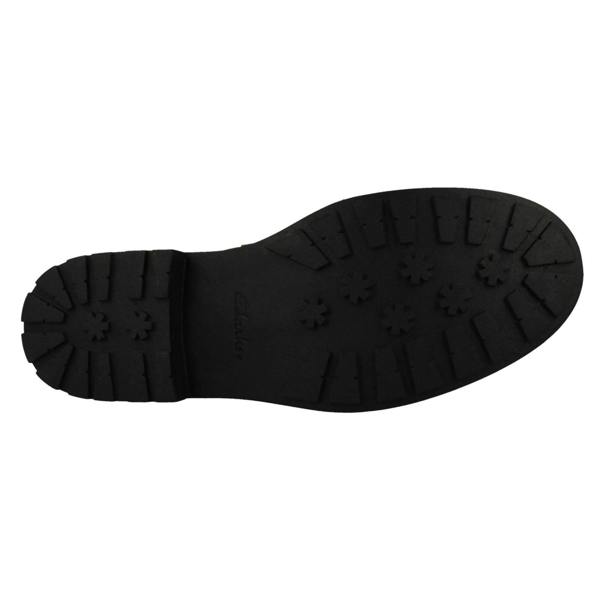 Clarks Ladies Clarks Lace Up Detailed Ankle Boots Orinoco2 Spice