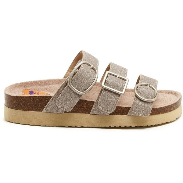 Rocket Dog Astor Glenn Glitter Sandal - Gold