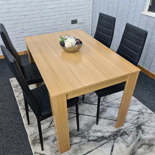 Kosy Koala Dining Table Set with 4 Chairs Dining Room and Kitchen table set of 4