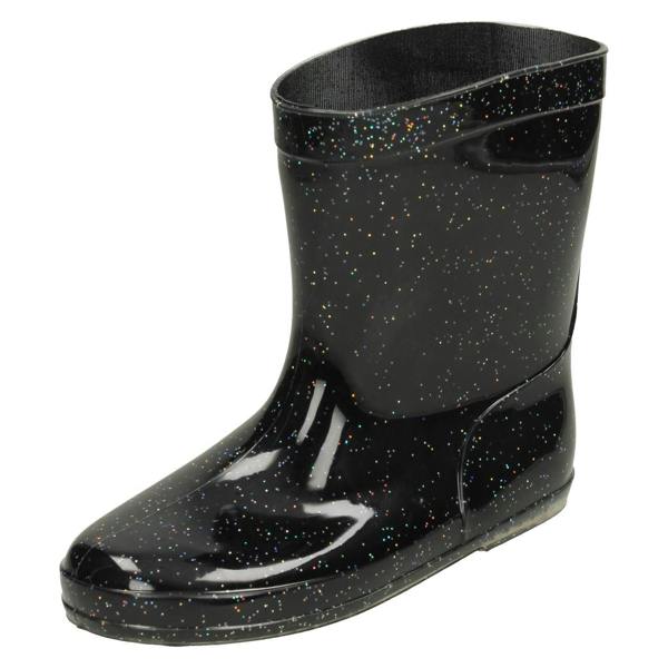Spot On Girls Spot On Glitter Short Wellingtons
