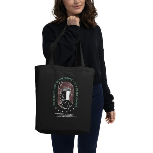 Anchor & Crew GUSTATORY Originals Good Taste... Recycled Cotton Tote Bag