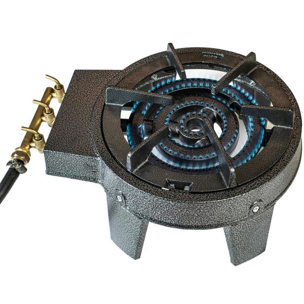 Portable gas stove with blue flames GB-17