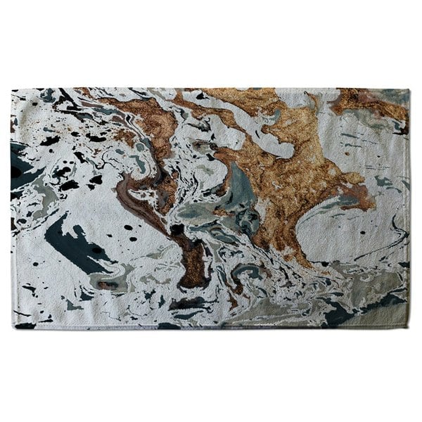 Benjamin Tate Design Bronze Marble (Bath Towel)