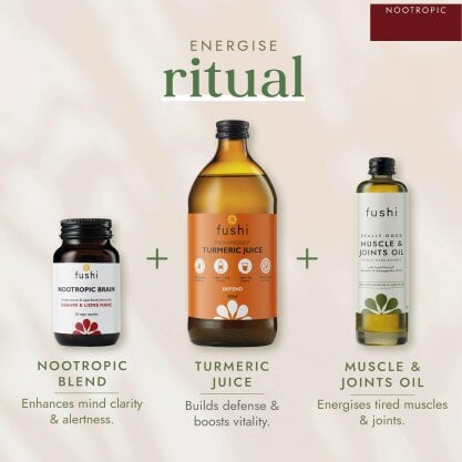 Fushi Wellbeing Nootropic Brain Blend
