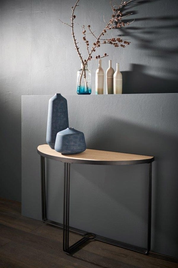 FINN Demi Lune Console Tables by Gillmore British Design