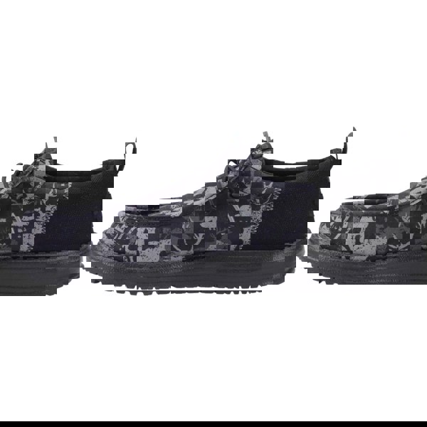 HEYDUDE Wally Funk Hunt Camo Shoes - Black