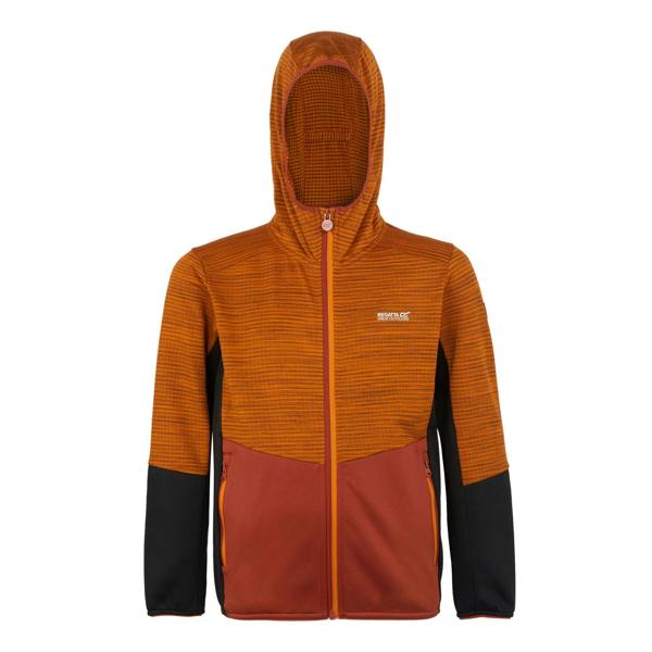 Regatta Childrens/Kids Prenton III Jacket - Fox/Red Ochre - 