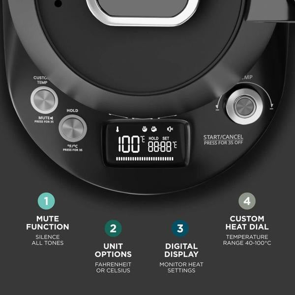 DMD Collective Gooseneck Kettle with Temperature Control