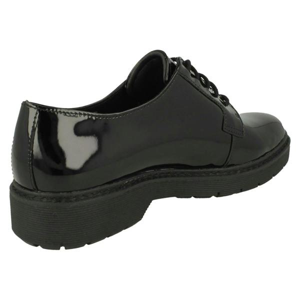 Clarks Ladies Clarks Chunky Sole Lace Up Shoes Witcombe Lace
