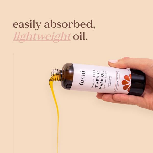 Fushi Wellbeing Really Good Stretch Mark Oil 100ml