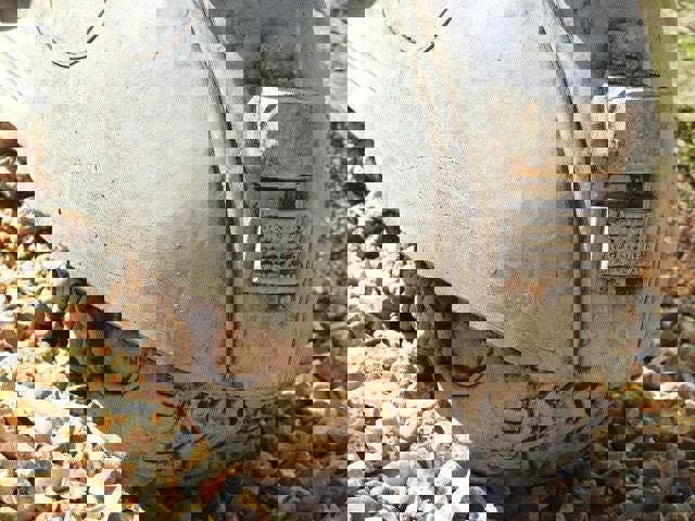 Lambretta Vespa style Stone Scooter Planter