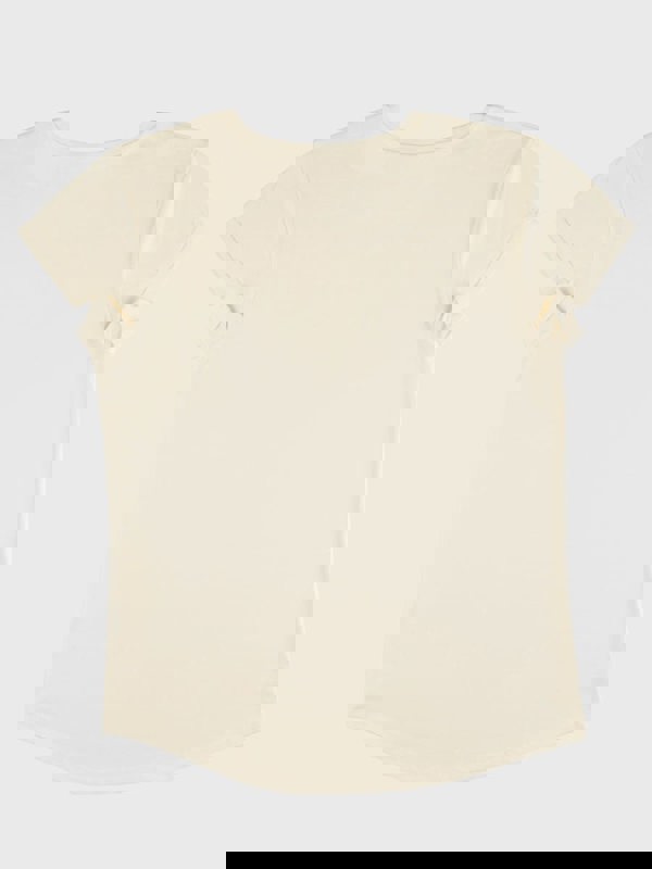 Yoga Studio Women's Organic Cotton Rolled Sleeve T-Shirt Top