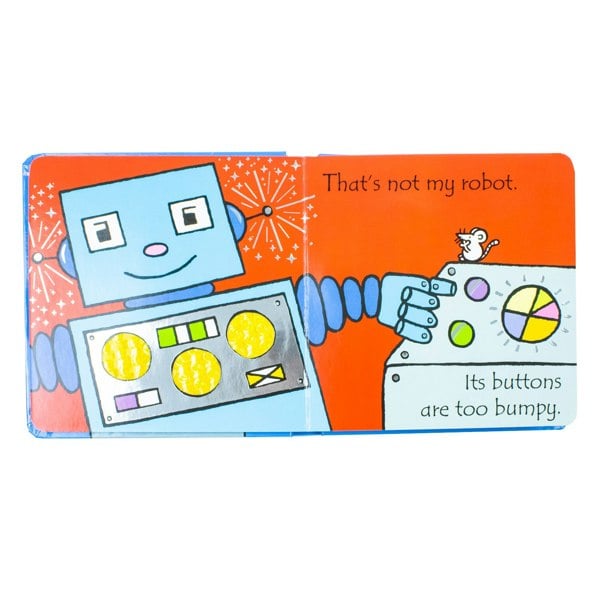 Thats Not My Robot Touchy-feely Board Books