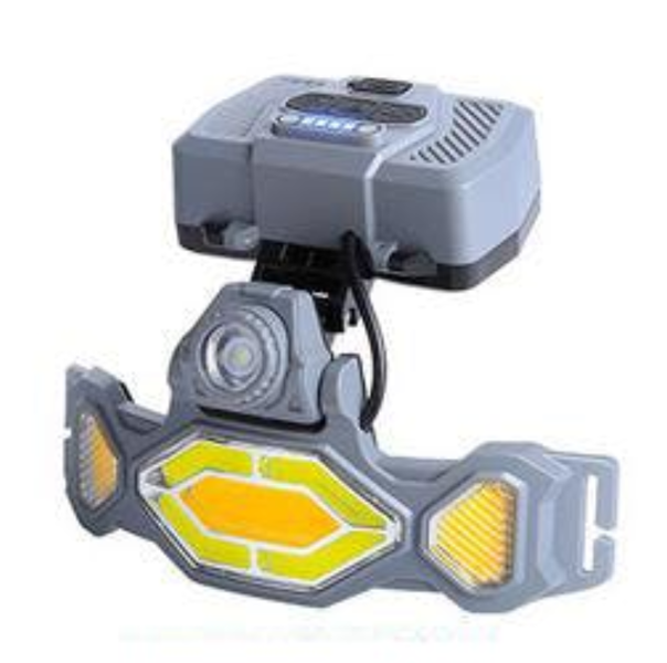 Leaper Waterproof Long-lasting Emergency Motion-sensing Headlamp