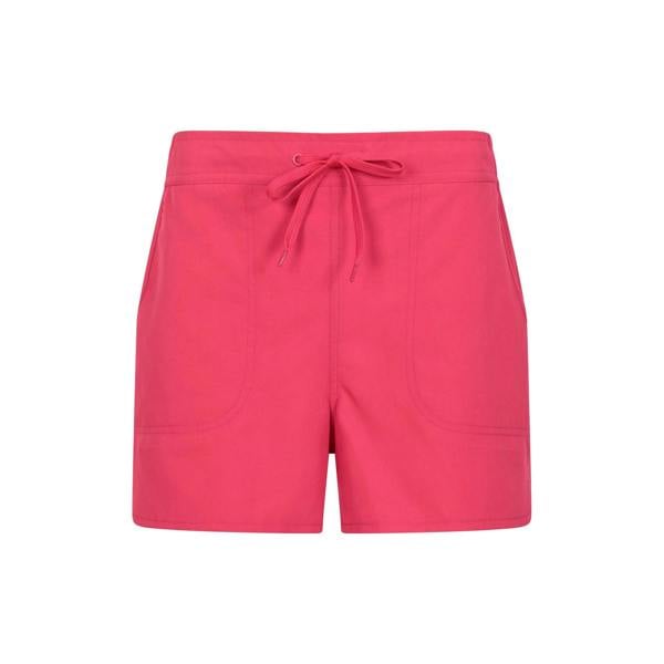 Mountain Warehouse Womens/Ladies Stretch Swim Shorts - Coral - 