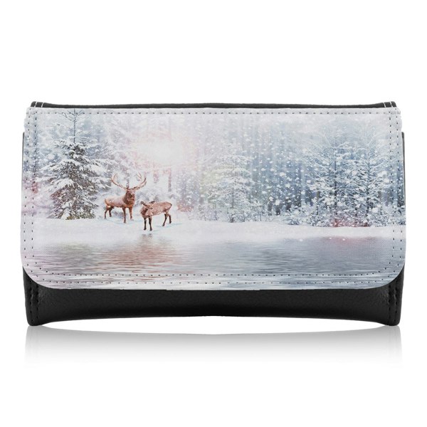 Benjamin Tate Design In The Frost Dining Maxi Purse