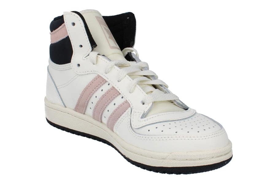 Adidas Originals Top Ten Rb Womens Trainers Sneakers  IF6235 - Off White Black IF6235 - Photo 3