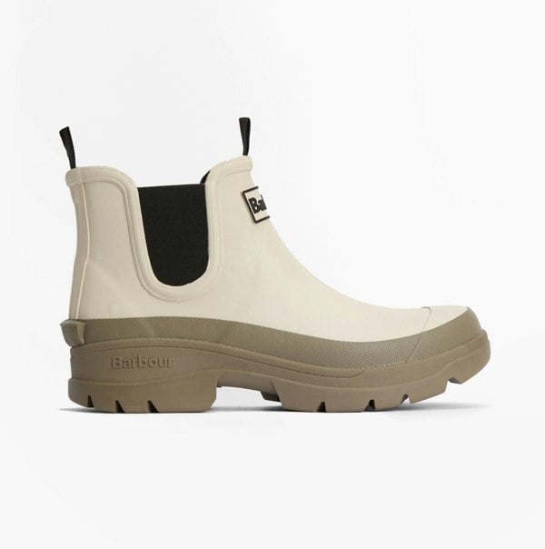 Barbour NIMBUS Womens Chelsea Wellies Salt/Dusky Green