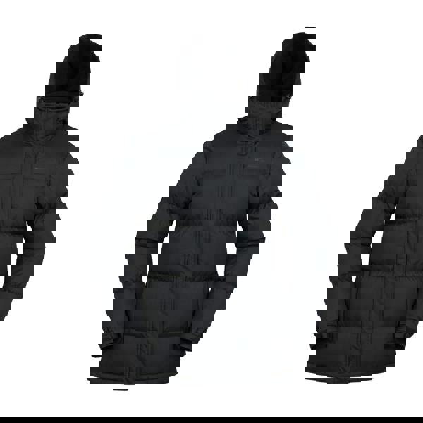 Mountain Warehouse Womens/Ladies Waterproof Padded Jacket - Black