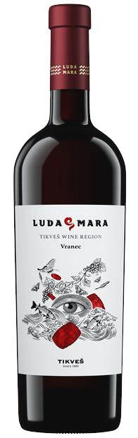 Tikveš Vranec, Luda Mara 2022 75cl