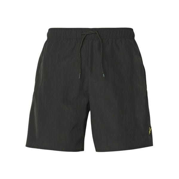 Lyle & Scott Mens Plain Swim Shorts - Jet Black