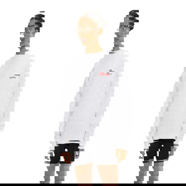 Ellesse Womens/Ladies Lo Sbuffo Sweatshirt - White - 