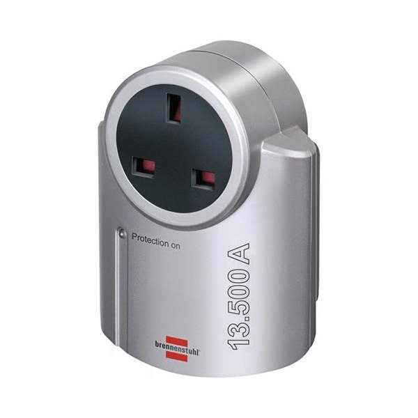 Brennenstuhl Primera-Line Surge Protected Adapter 13,500 - Surge Protection Plug