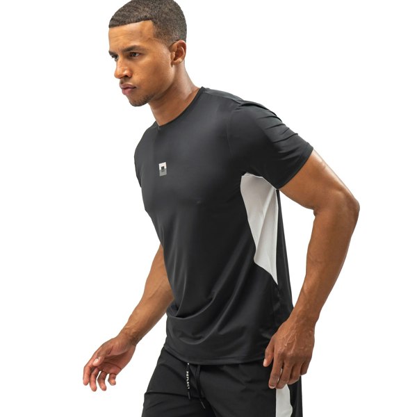 REFLECT Zone Tech T-Shirt Black/Grey